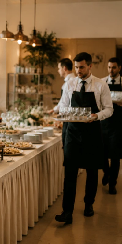 Опытная Команда — Love Story Catering