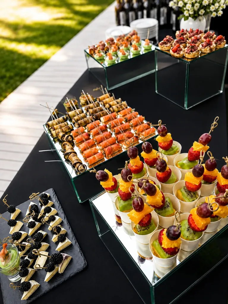 Фуршет Love Story Catering