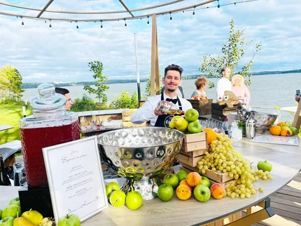 Бар на мероприятии Love Story Catering