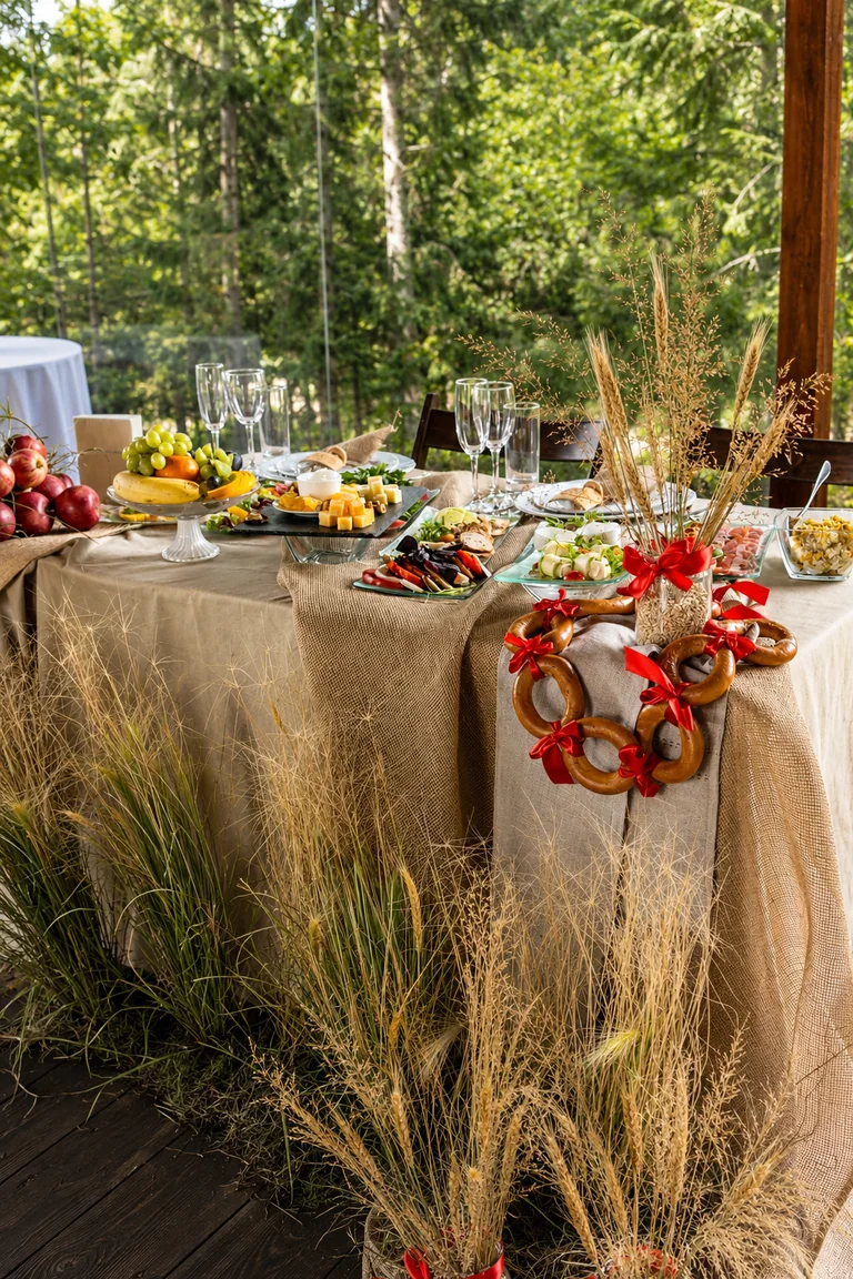 Оформление мероприятия Love Story Catering