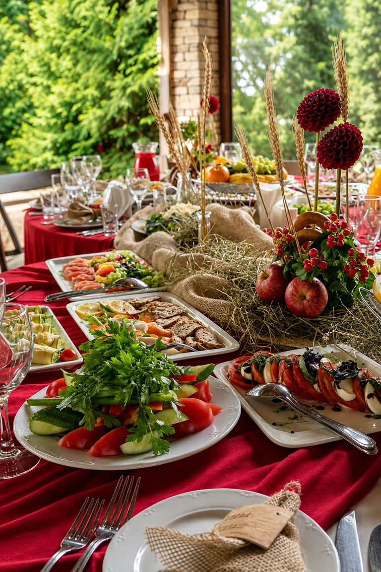 Посуда и сервировка Love Story Catering